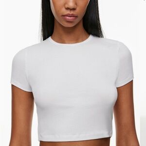 Sunday best bliss cropped tee shirt